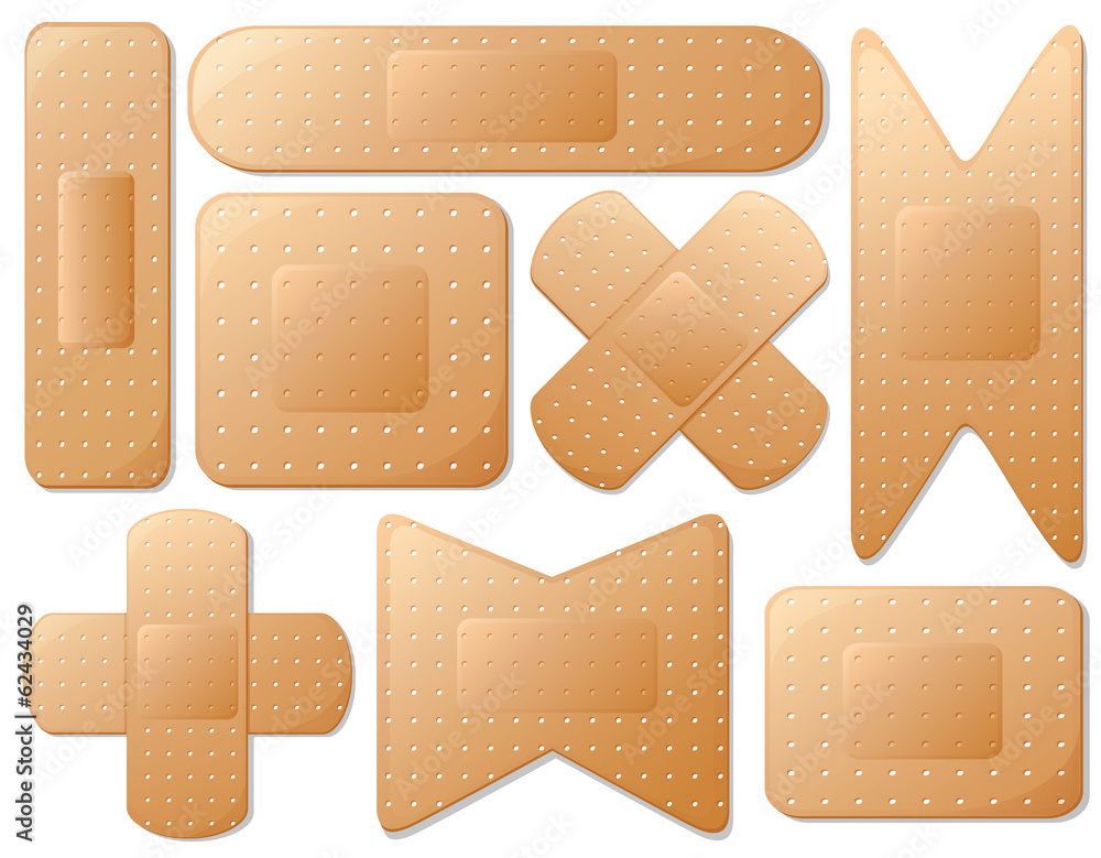 Medical plasters Medical plasters