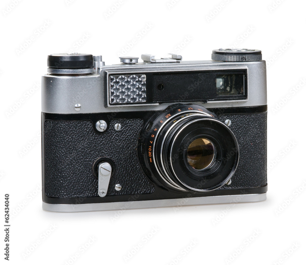 Retro photo camera Retro photo camera