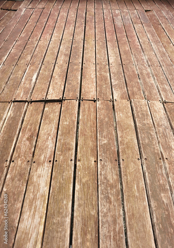 weathered wooden plank