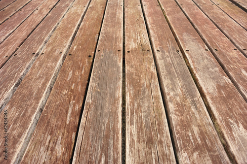 weathered wooden plank