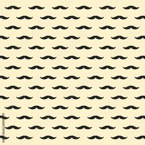 hipster mustache