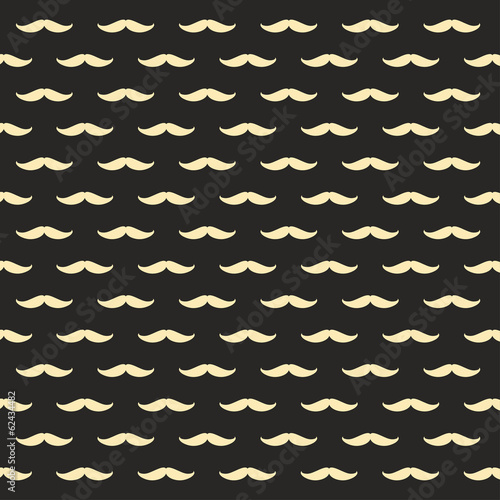 hipster mustache