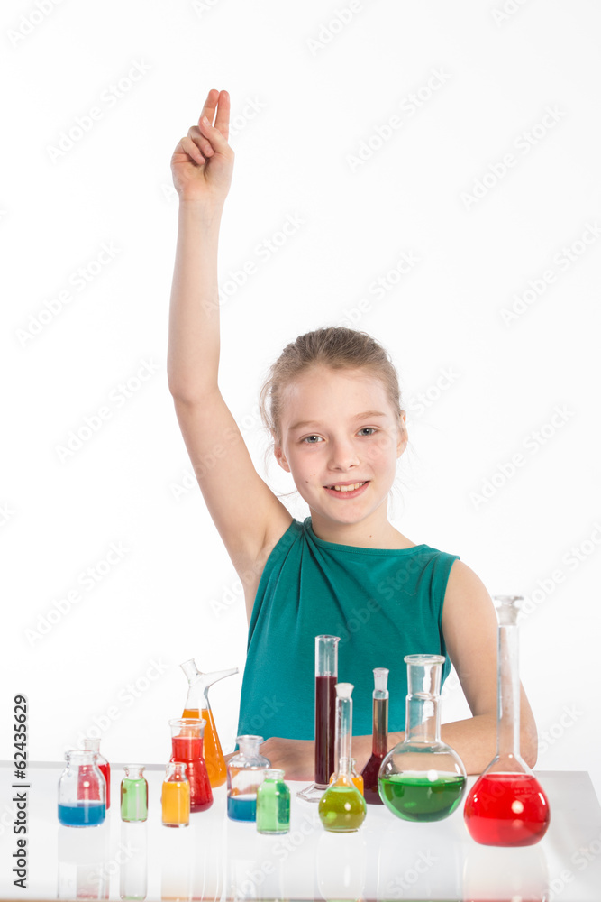 teenager in chemistry class, chemistry lesson teenager in chemistry class, chemistry lesson