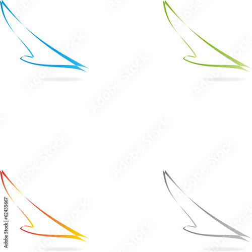 Logo, Vogel, Phoenix, Vogel im Flug