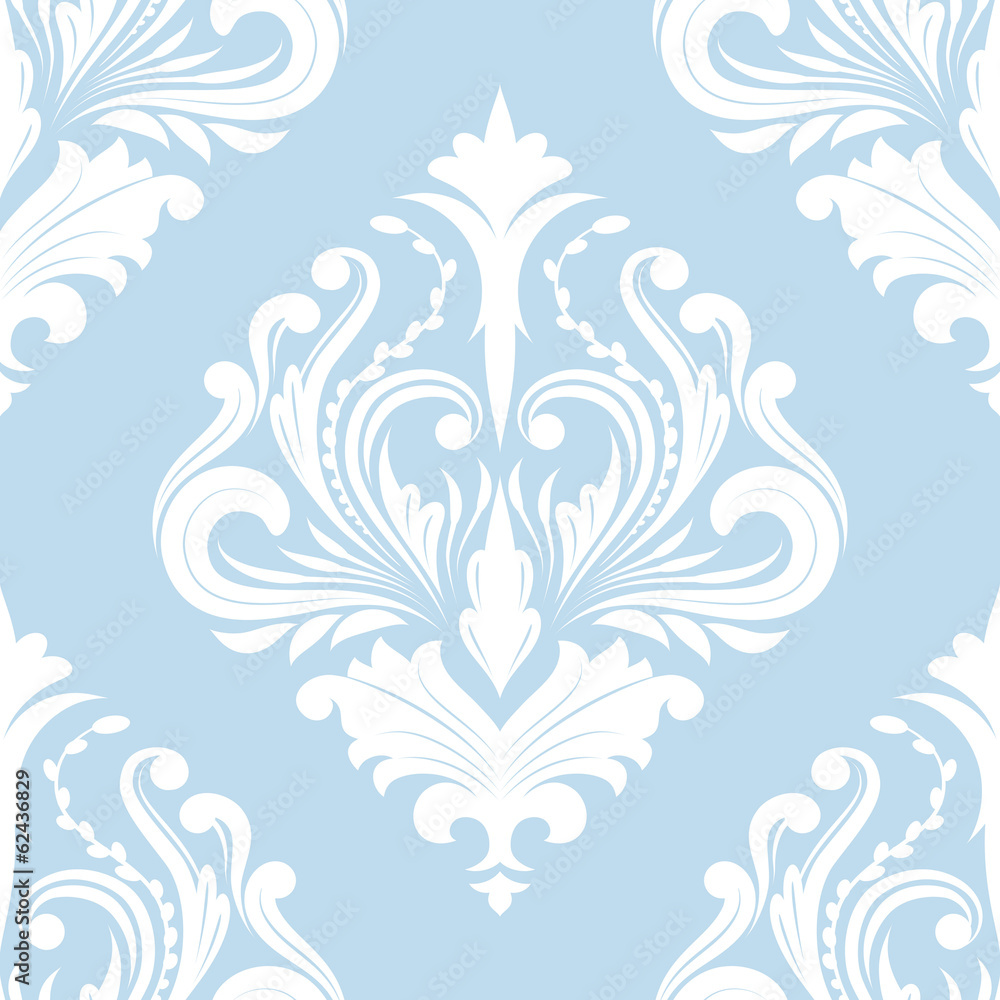 Pattern Blue Classic