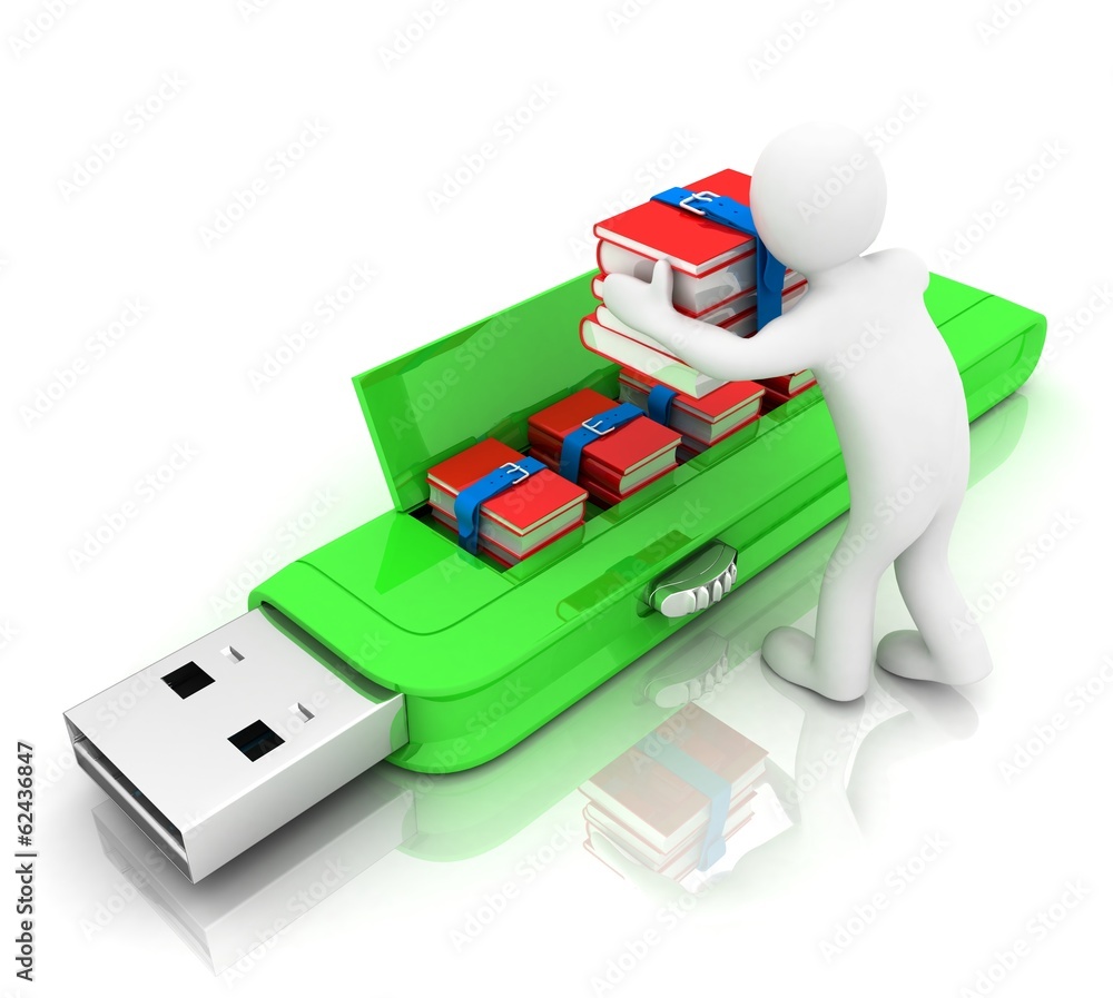 3D people - USB 3D people - USB