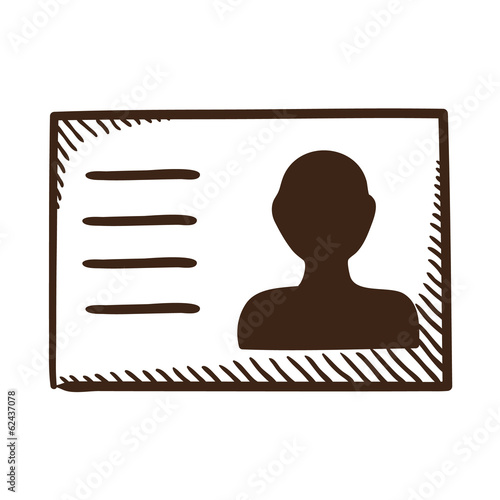 Badge symbol.