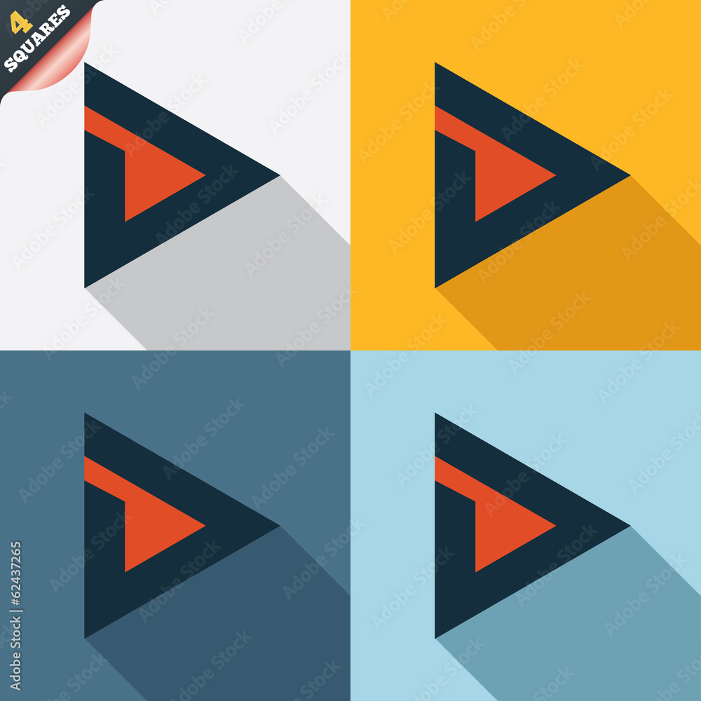 Arrow sign icon. Next button. Navigation symbol Arrow sign icon. Next button. Navigation symbol