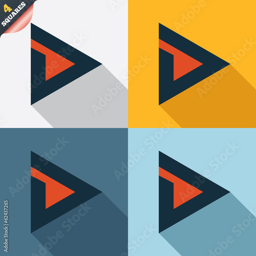 Free Download Arrow sign icon. Next button. Navigation symbol - GFXLoad