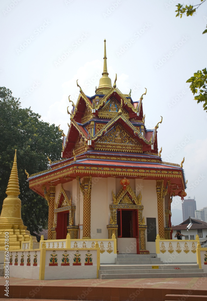 Thai temple, Penang, Malaysia