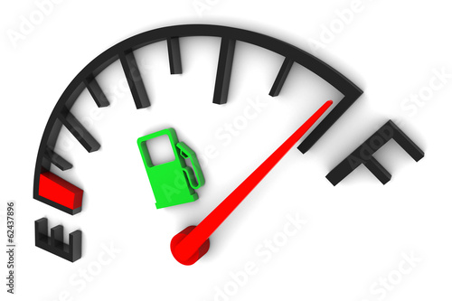 Fuel Gauge Full