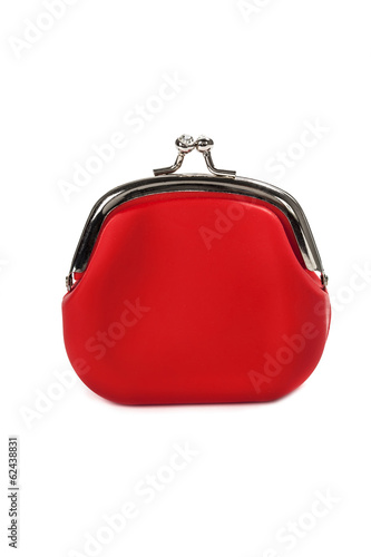 Red purse photo