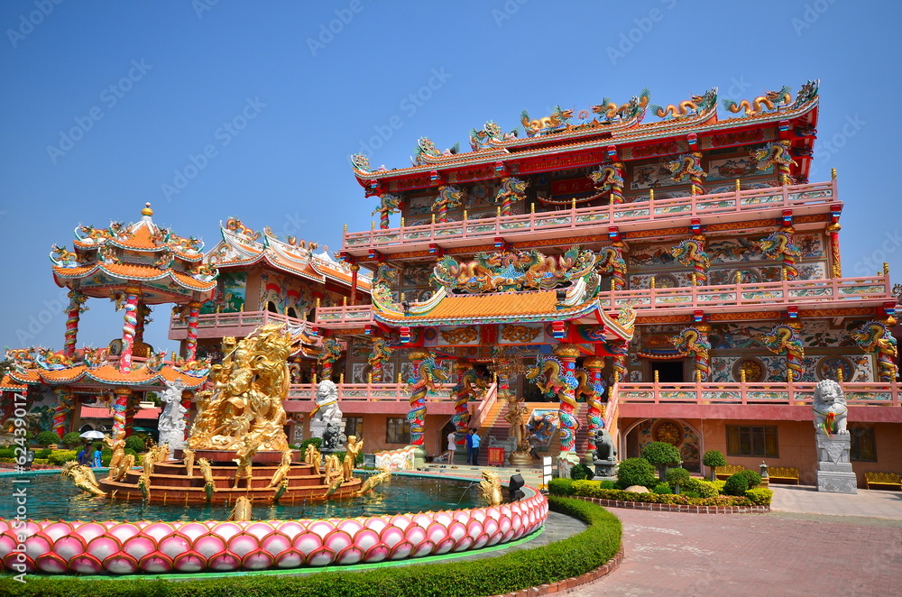 Pavilion of Chinese Temple