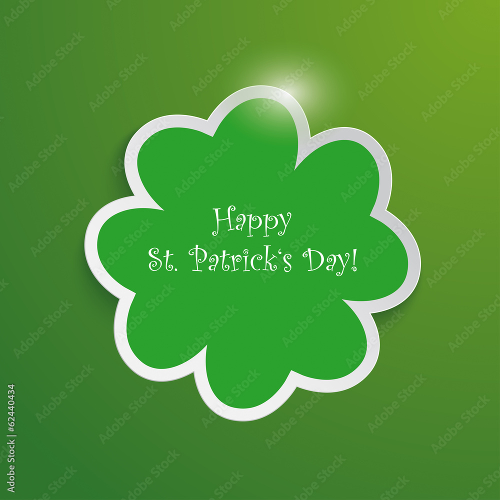 Green Shamrock Good St Patricks Day Background Green Shamrock Good St Patricks Day Background
