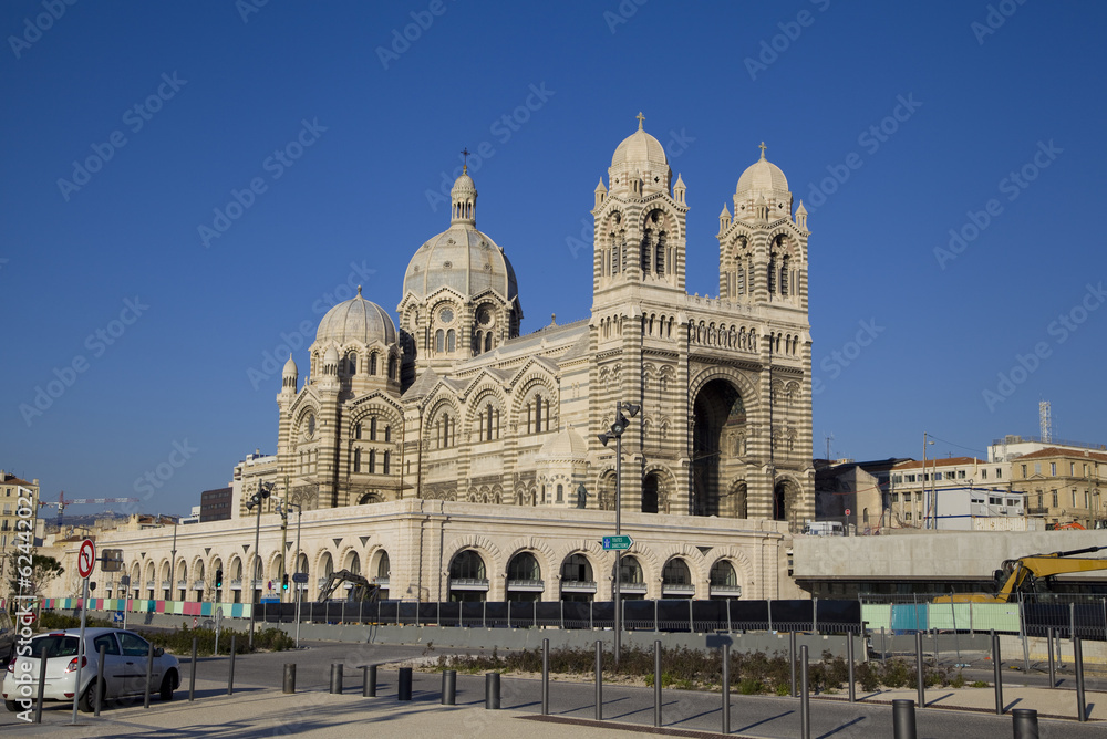 Fototapeta premium Marseille Cathedral