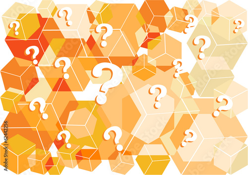 orange question