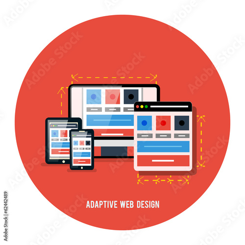 Web design concept