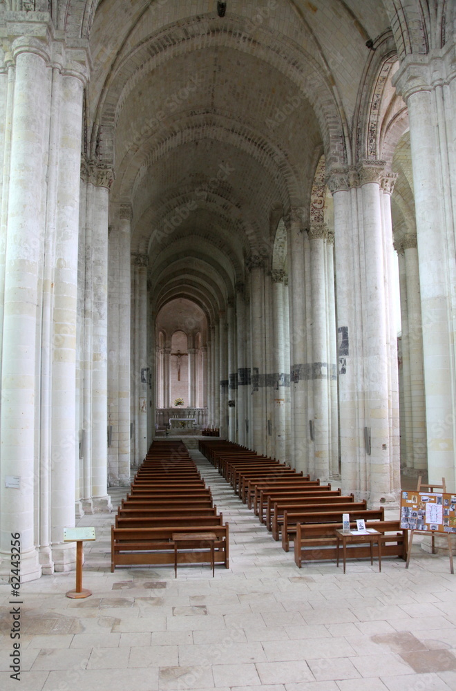 Eglise Notre-Dame de Cunault.