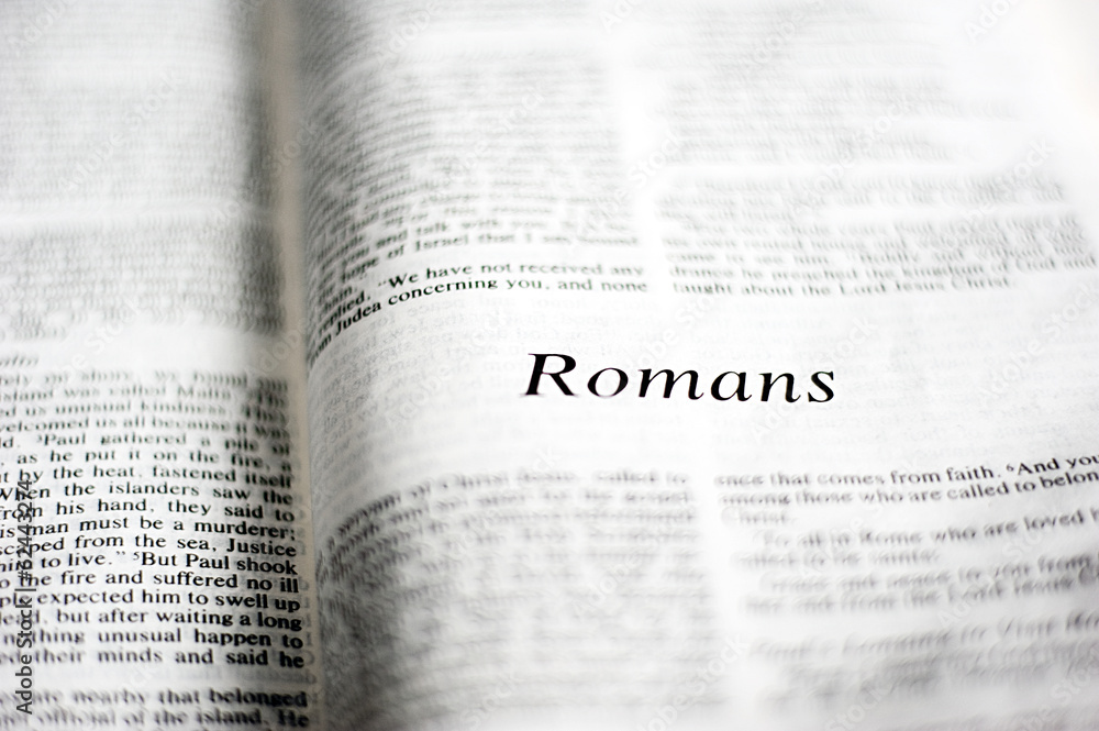 Roman read. Roman book.