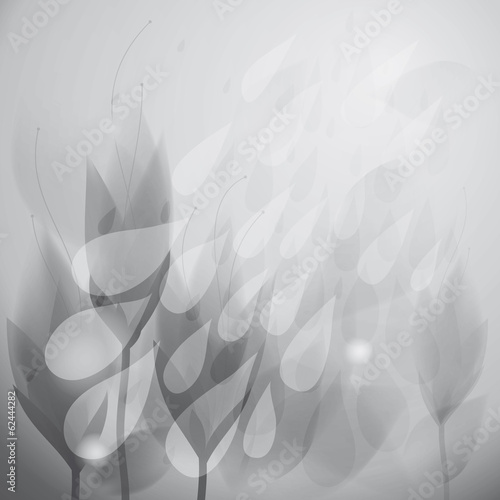 Fototapeta Naklejka Na Ścianę i Meble -  Mourning day / Black-and-white funeral card