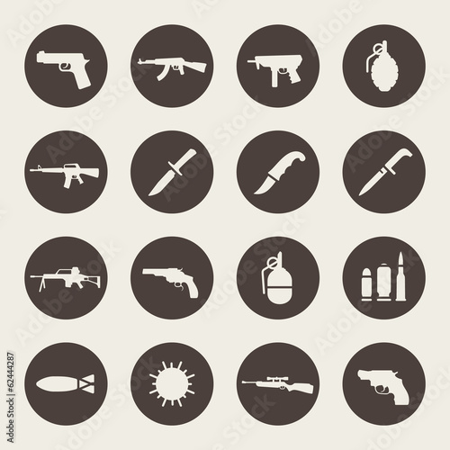 weapon icons