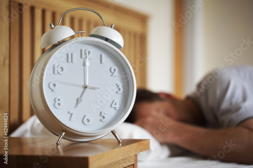 Tableau sur toile Time to wake up