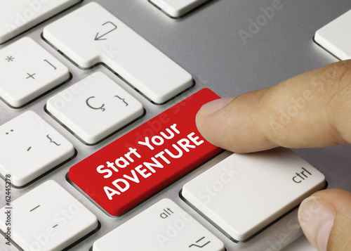 Start your adventure. Keyboard