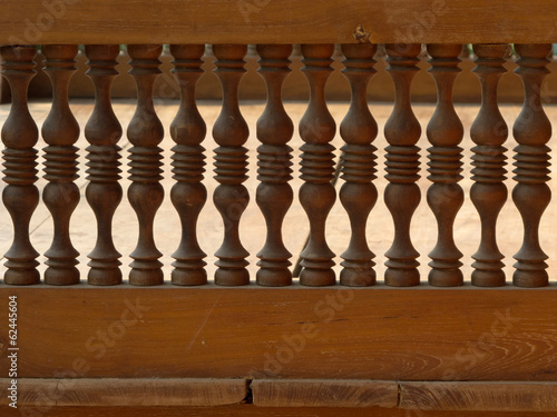 wooden lattice