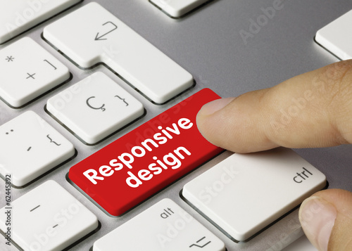 Responsive design. Keyboard