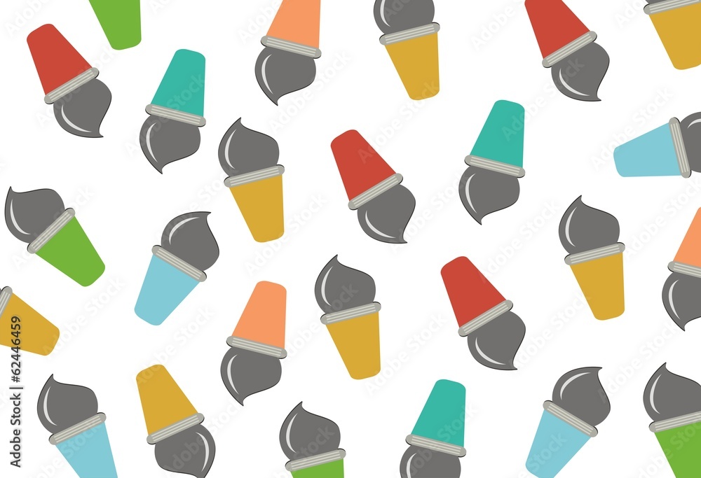 brush seamless pattern brush seamless pattern