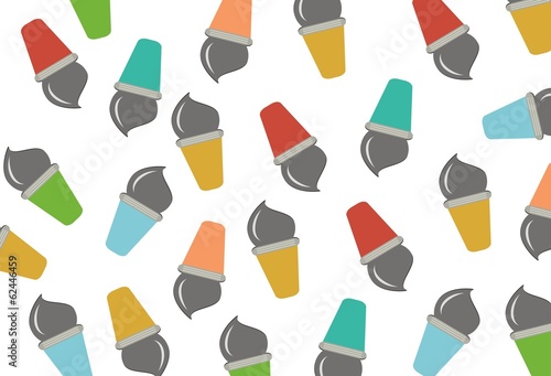 brush seamless pattern