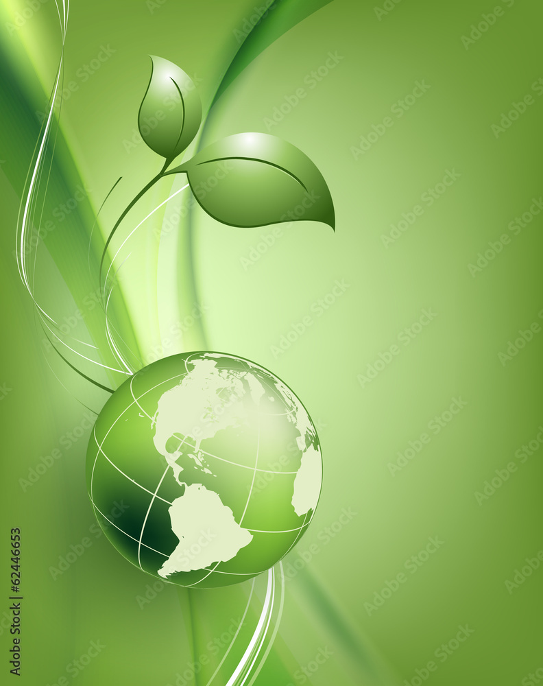 floral environmental vector frame with globe floral environmental vector frame with globe
