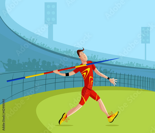 Javelin Player
