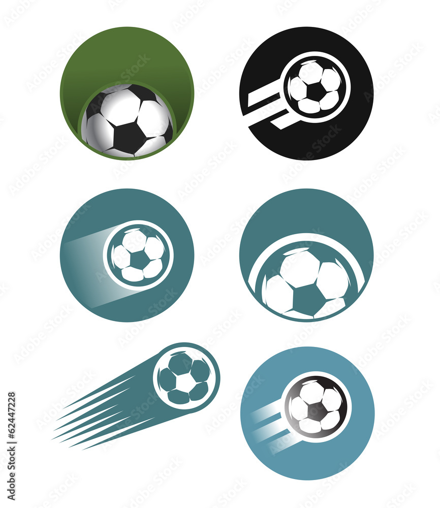 Football. Vector format