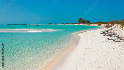 Paradise beach (Cayo Largo - Cuba) photo