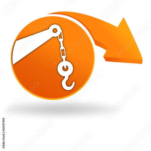 dépannage sur bouton orange
