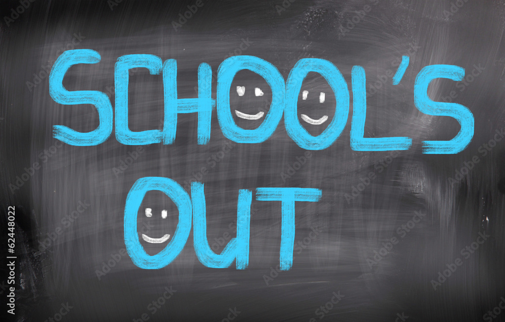 School's Out Concept
