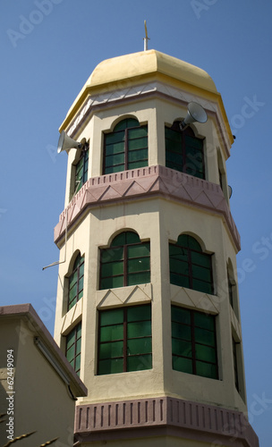 Bengali mosque, Georgetown, Penang, Malaysia