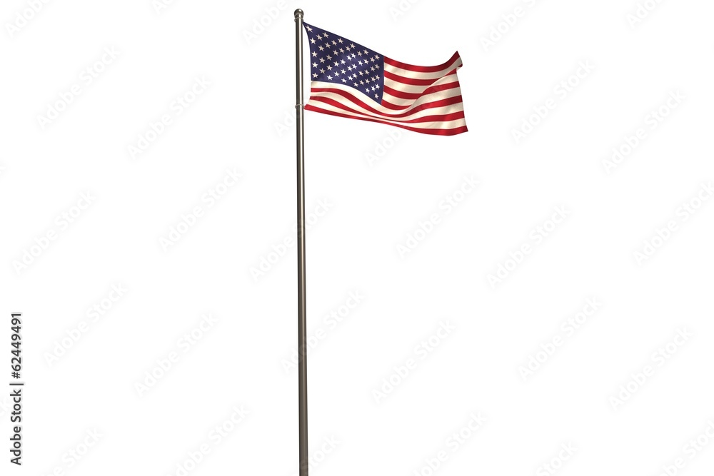 Fototapeta premium American flag