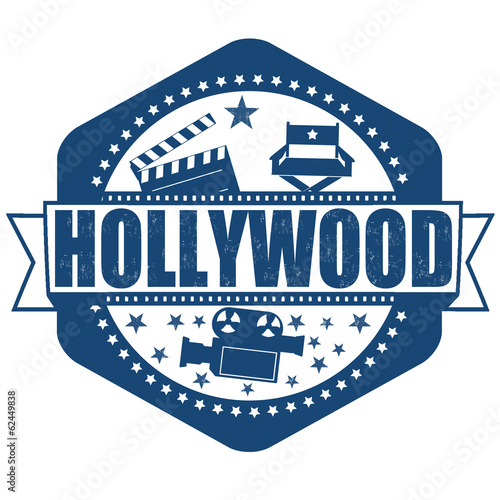 Hollywood stamp