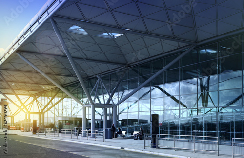 STANSTED AIRPORT, LONDON UK