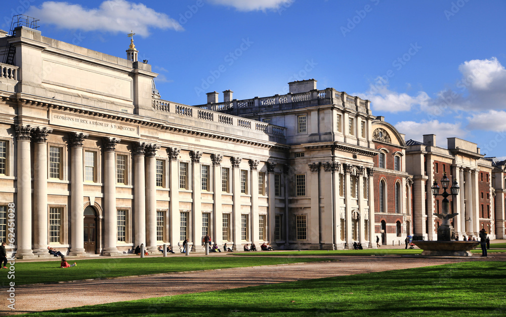 Fototapeta premium Greenwich, London UK - Maritime museum