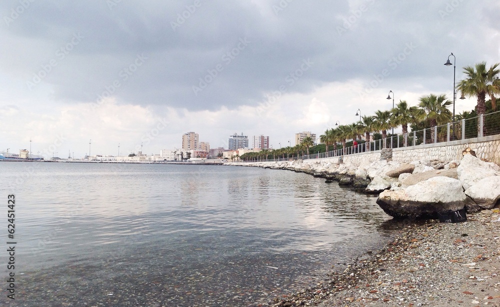 Obraz premium Cagliari litorale