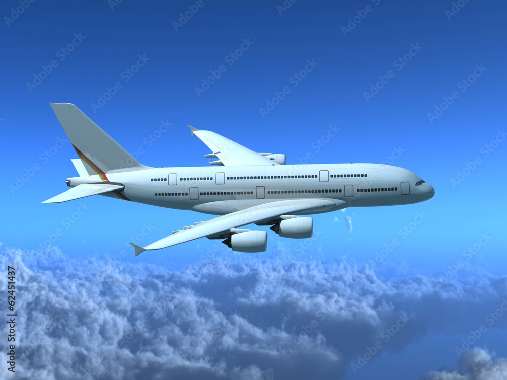 Fototapeta premium Samolot