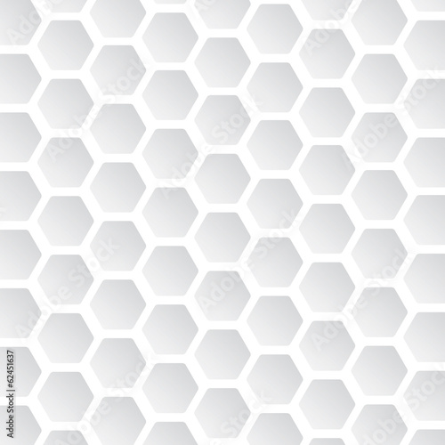 Hexagons texture. Seamless geometric pattern.