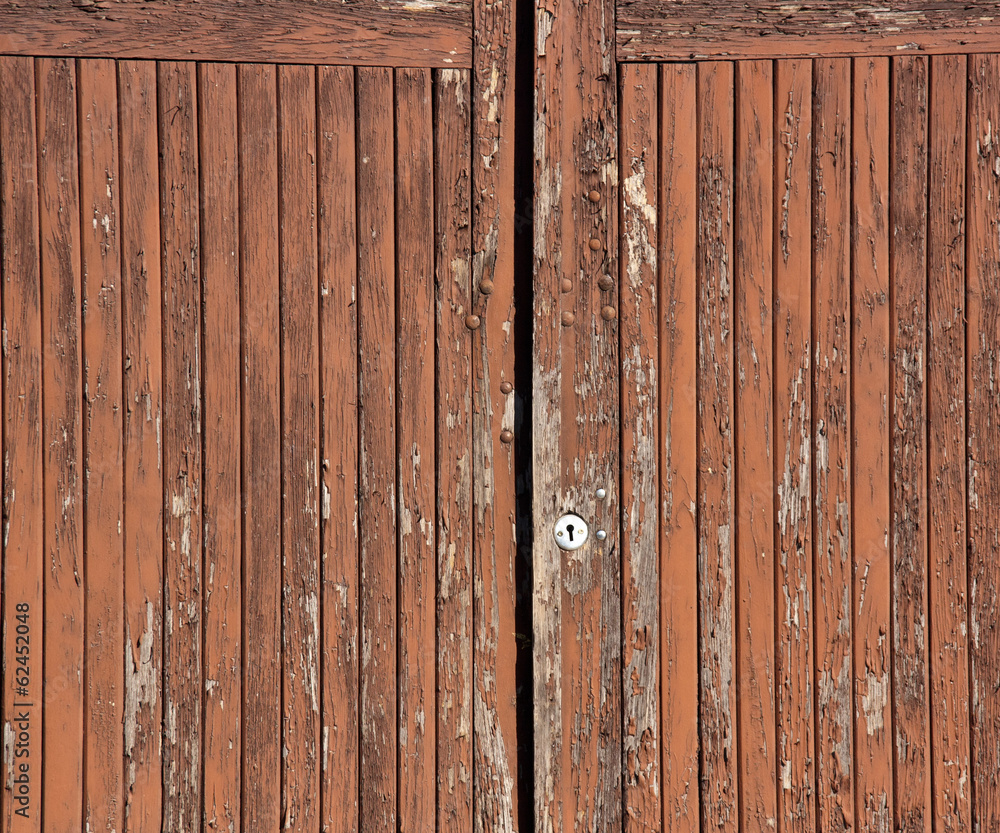 Fototapeta premium Wooden Gate