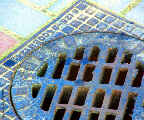 Floor Drain Urban Photo