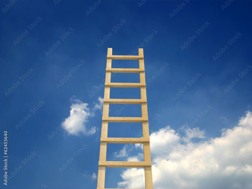 Sky ladder