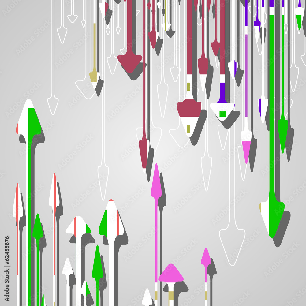 Arrow design background, dynamic illustration. Arrow design background, dynamic illustration.
