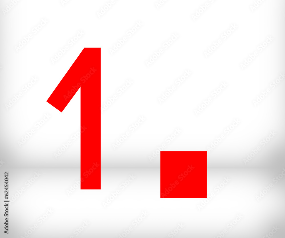 1 Number 1 Number